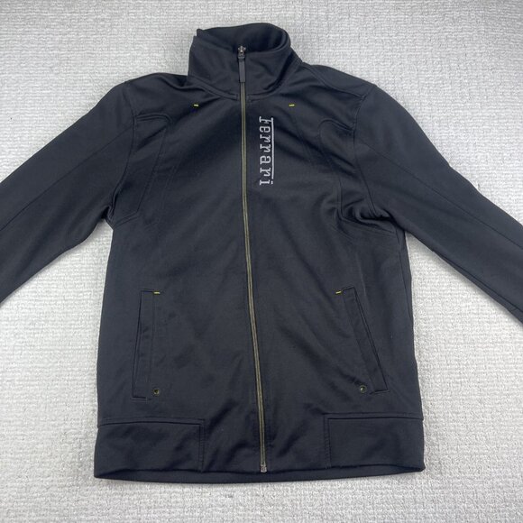 VTG Puma x Ferrari Racing Jacket Full Zip Logo Track Suit Style Black (Read) - Picture 11 of 16